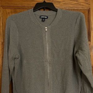 Ladies Lands End. Sweater 1X